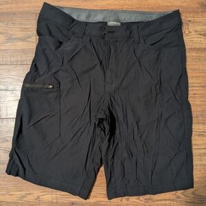 Eddie Bauer Dark Cargo Shorts